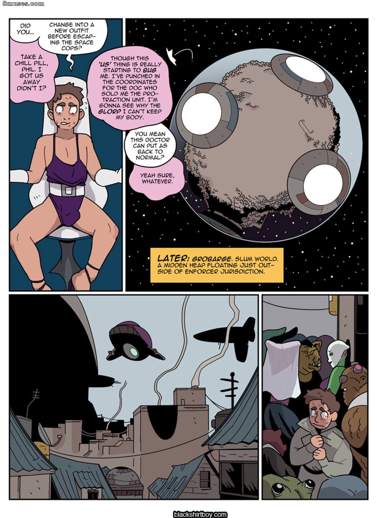 Détourné - Numéro 2 - Page 5