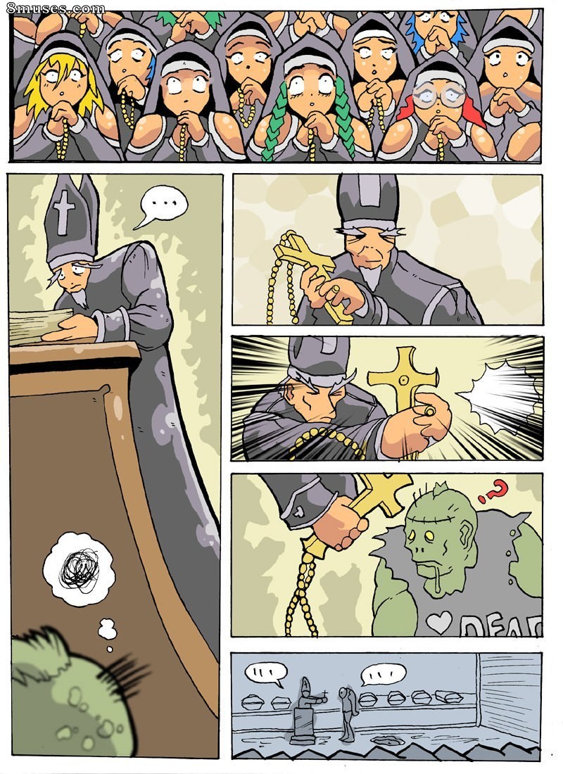 AKABUR Comics - Zombie attack - Page 4