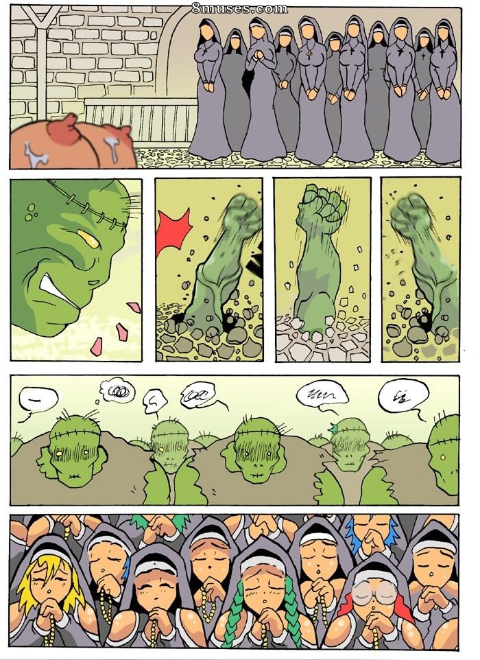 AKABUR Comics - Ataque zumbi - Página 15