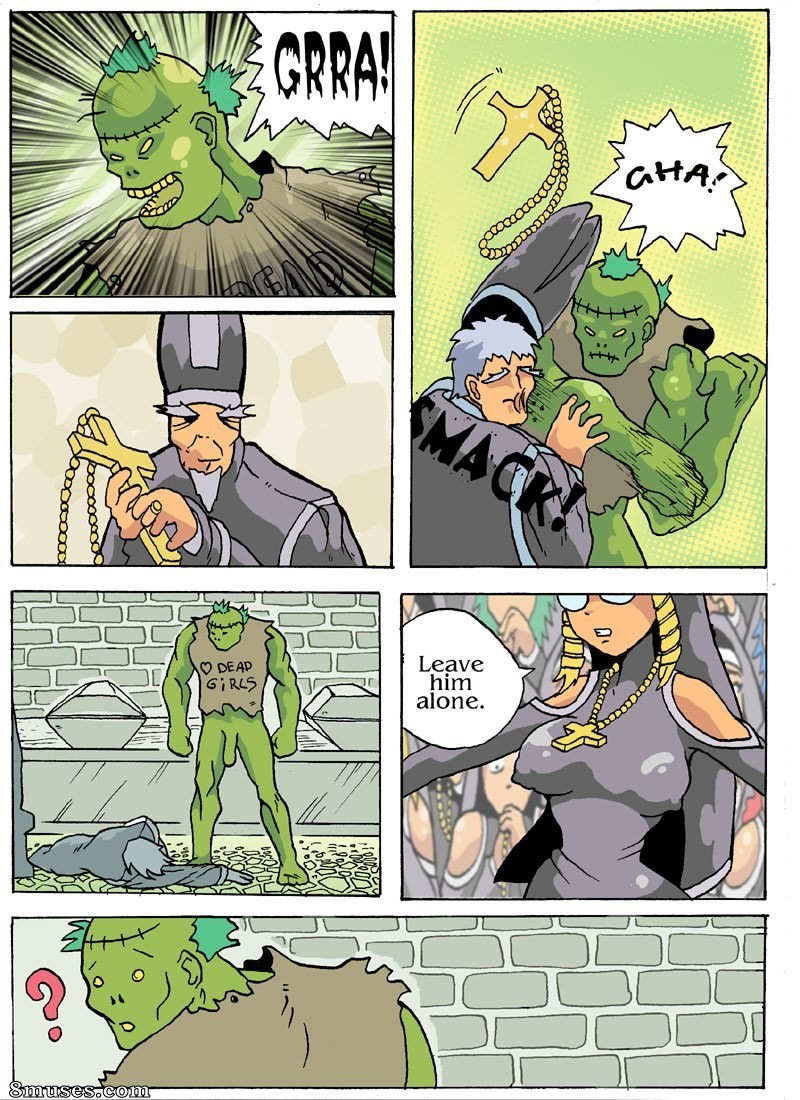 AKABUR Comics - Ataque zombi - Página 5
