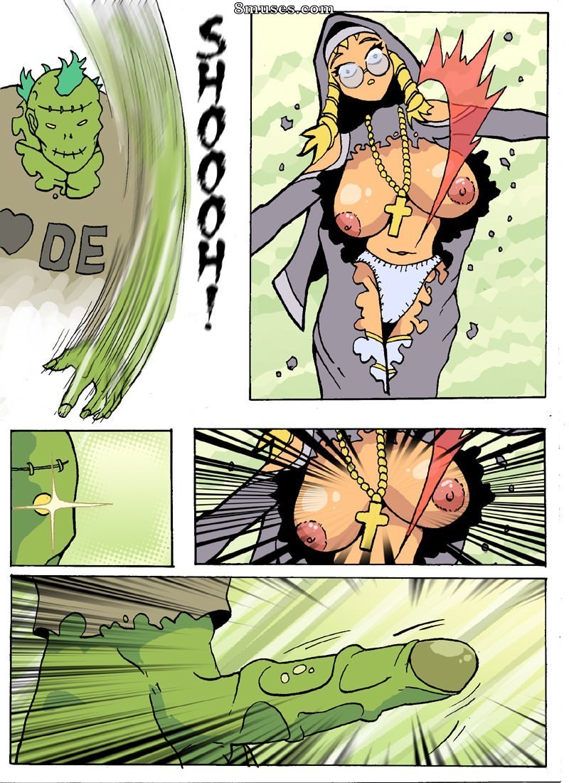 AKABUR Comics - Ataque zombi - Página 8
