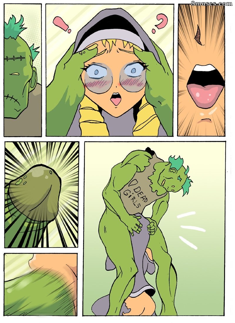 AKABUR Comics - Ataque zombi - Página 10
