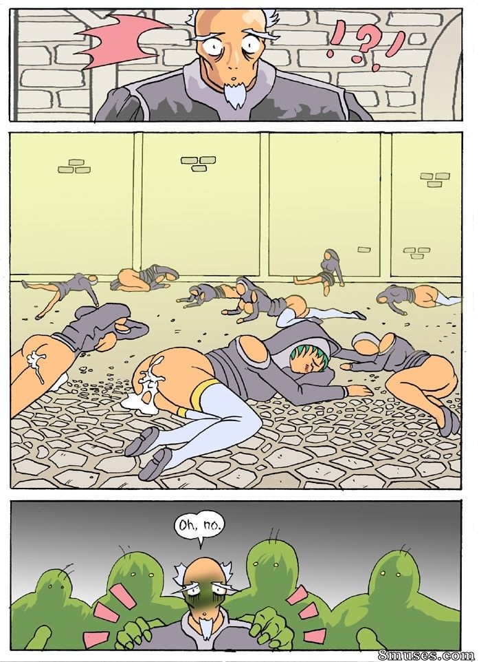 AKABUR Comics - Ataque zumbi - Página 23