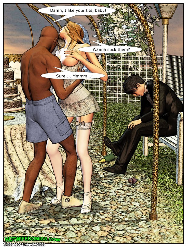 HotWife Comics - Here Cums The Bride - Page 10