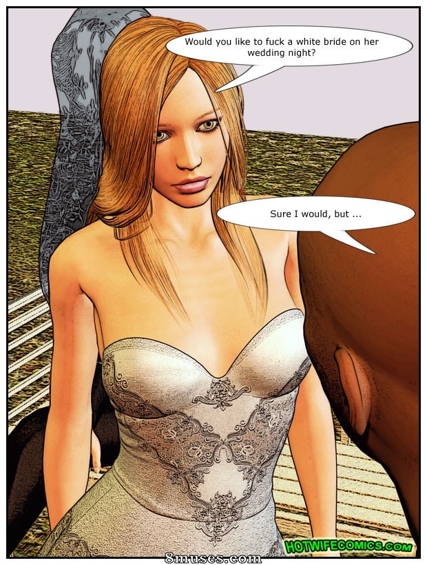 HotWife Comics - Here Cums The Bride - Page 7