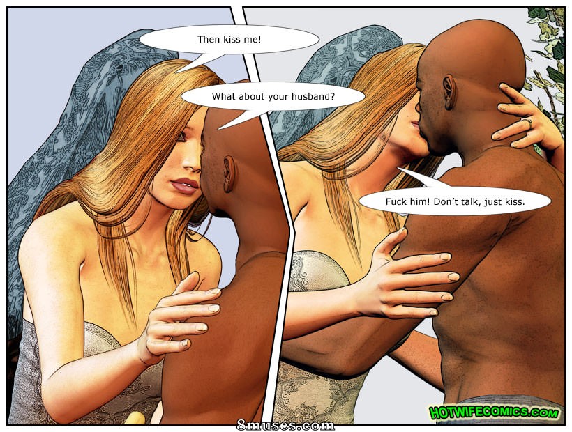 HotWife Comics - Here Cums The Bride - Page 8