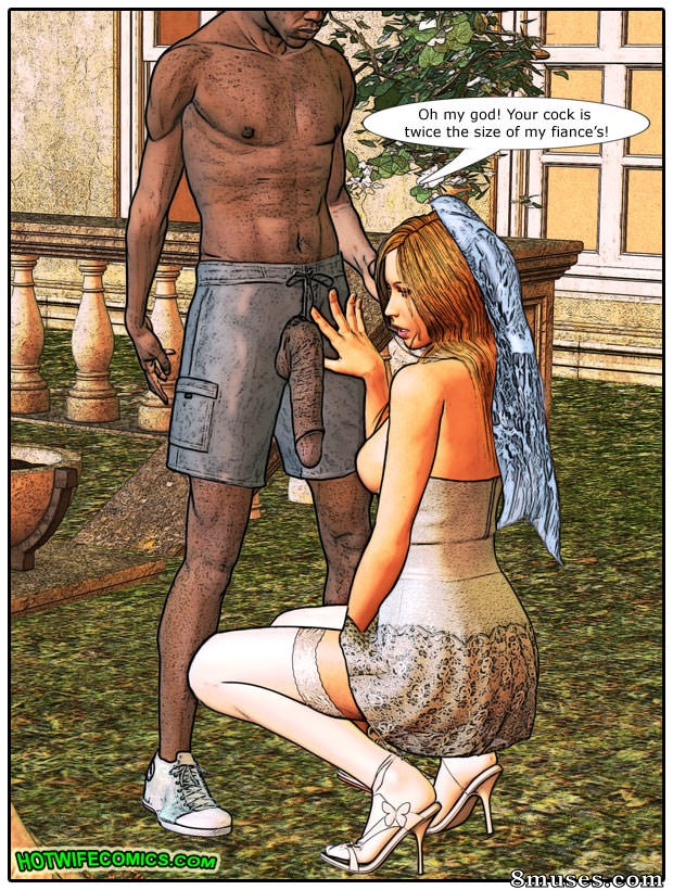 HotWife Comics - Here Cums The Bride - Page 14