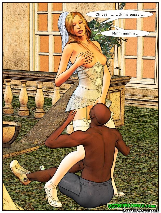 HotWife Comics - Here Cums The Bride - Page 13