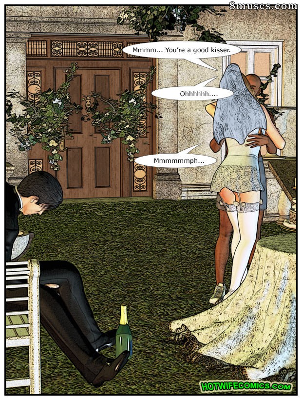 HotWife Comics - Here Cums The Bride - Page 9