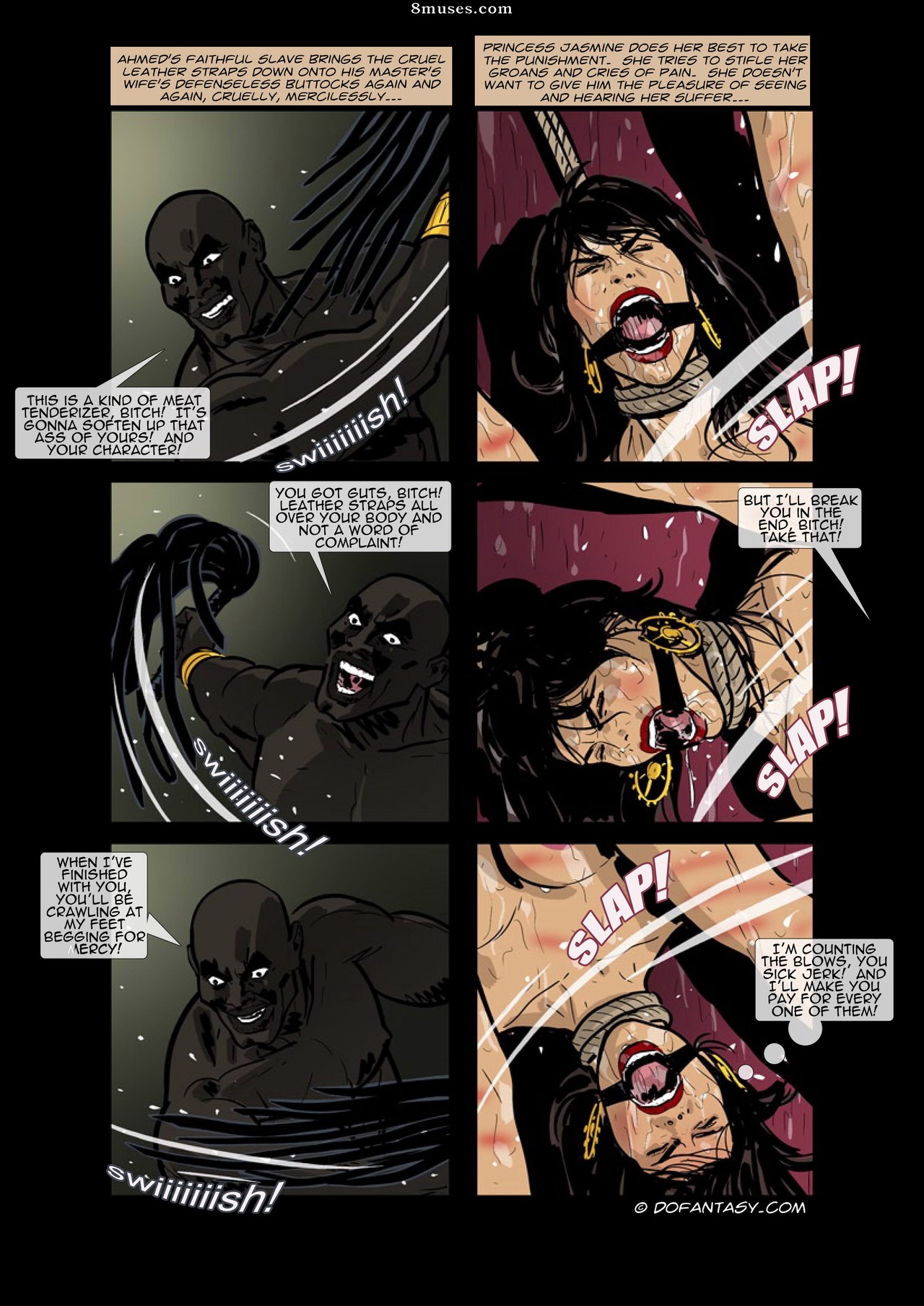 Fansadox Comics - Fansadox 416 - Harem Horror Hell 5 - Irresistible - Predondo - Page 31