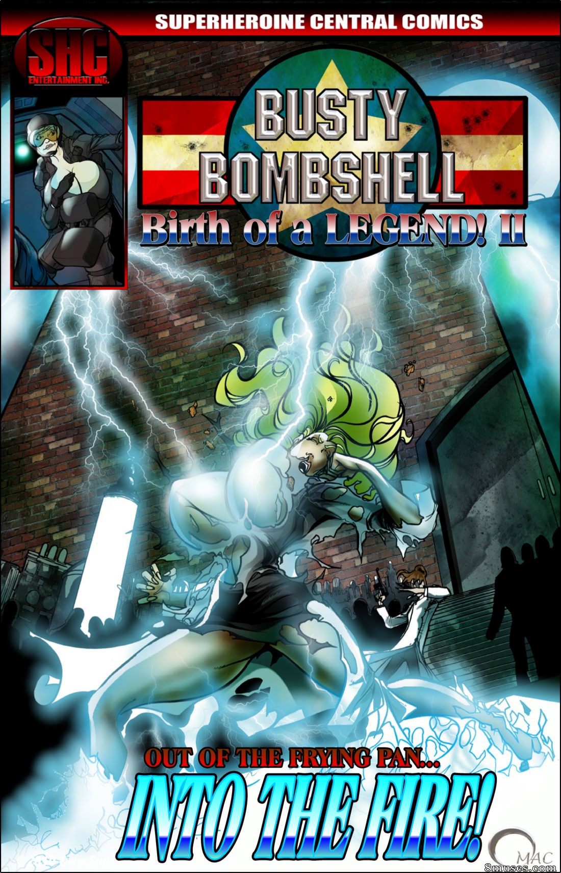 Bombshell pulpeuse - Naissance d'une légende - Numéro 2 - Page 15