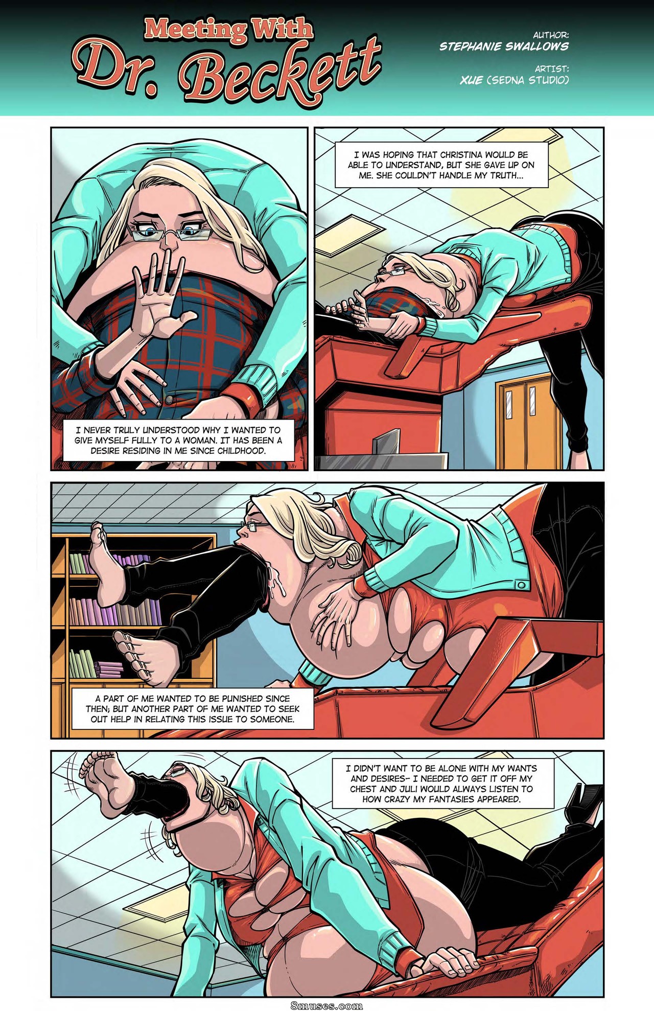 The Fantastic Phallus - Issue 1 - Page 22