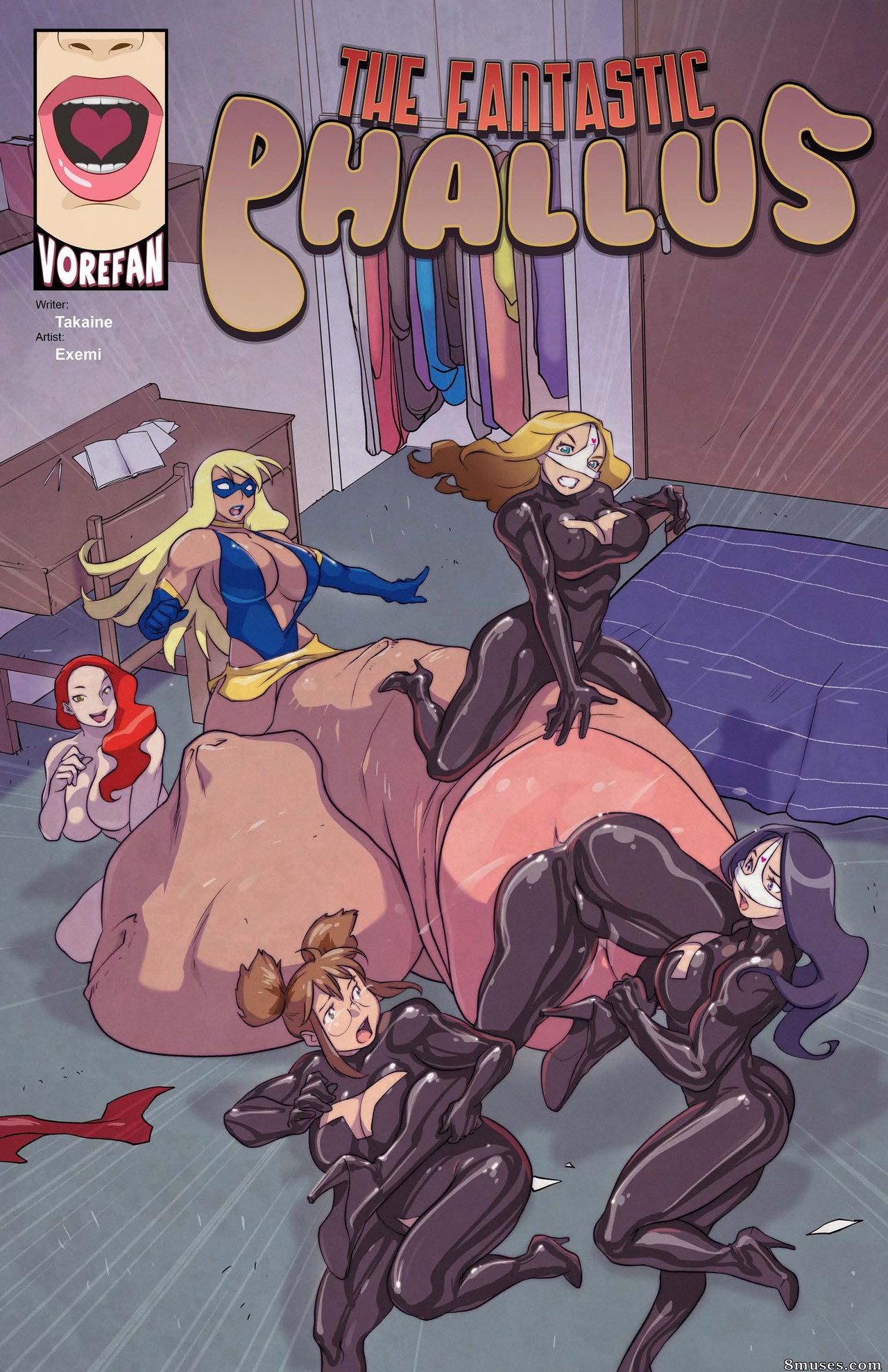 The Fantastic Phallus - Issue 1 - Page 1