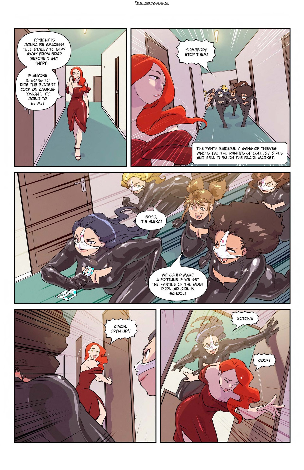 The Fantastic Phallus - Issue 1 - Page 5
