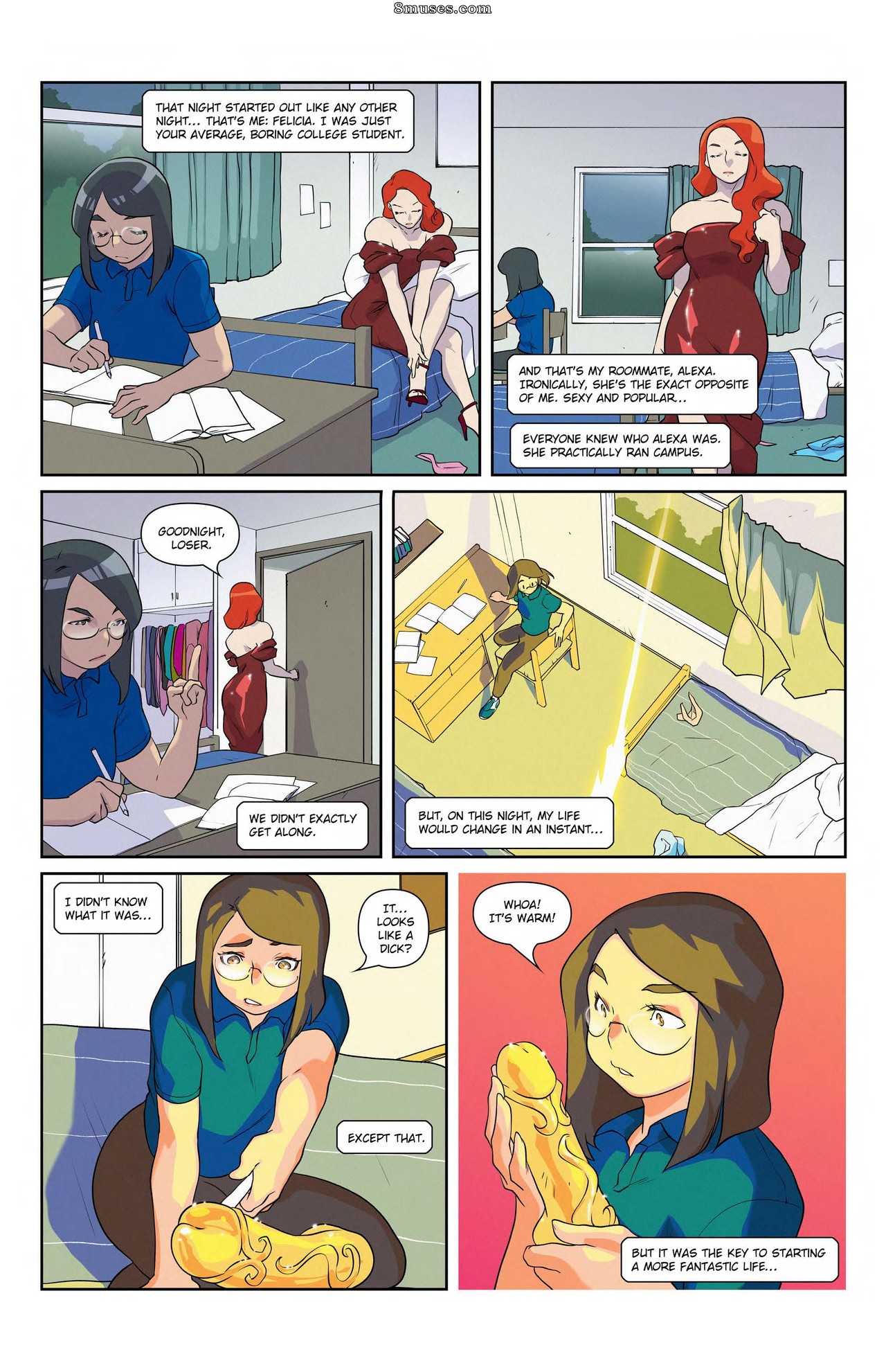 The Fantastic Phallus - Issue 1 - Page 3