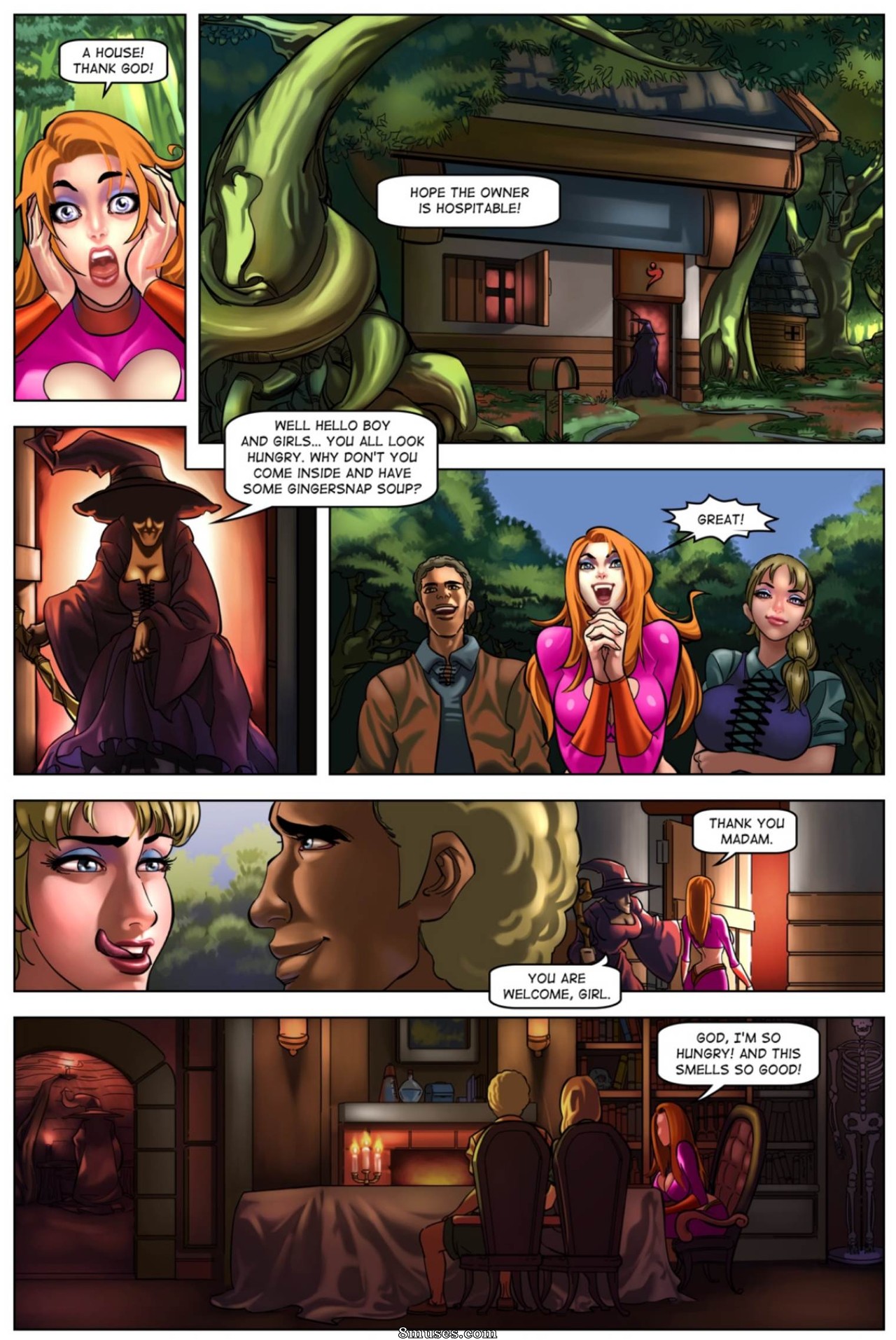 Galaxas Wonderful Adventure - Issue 1 - Page 10