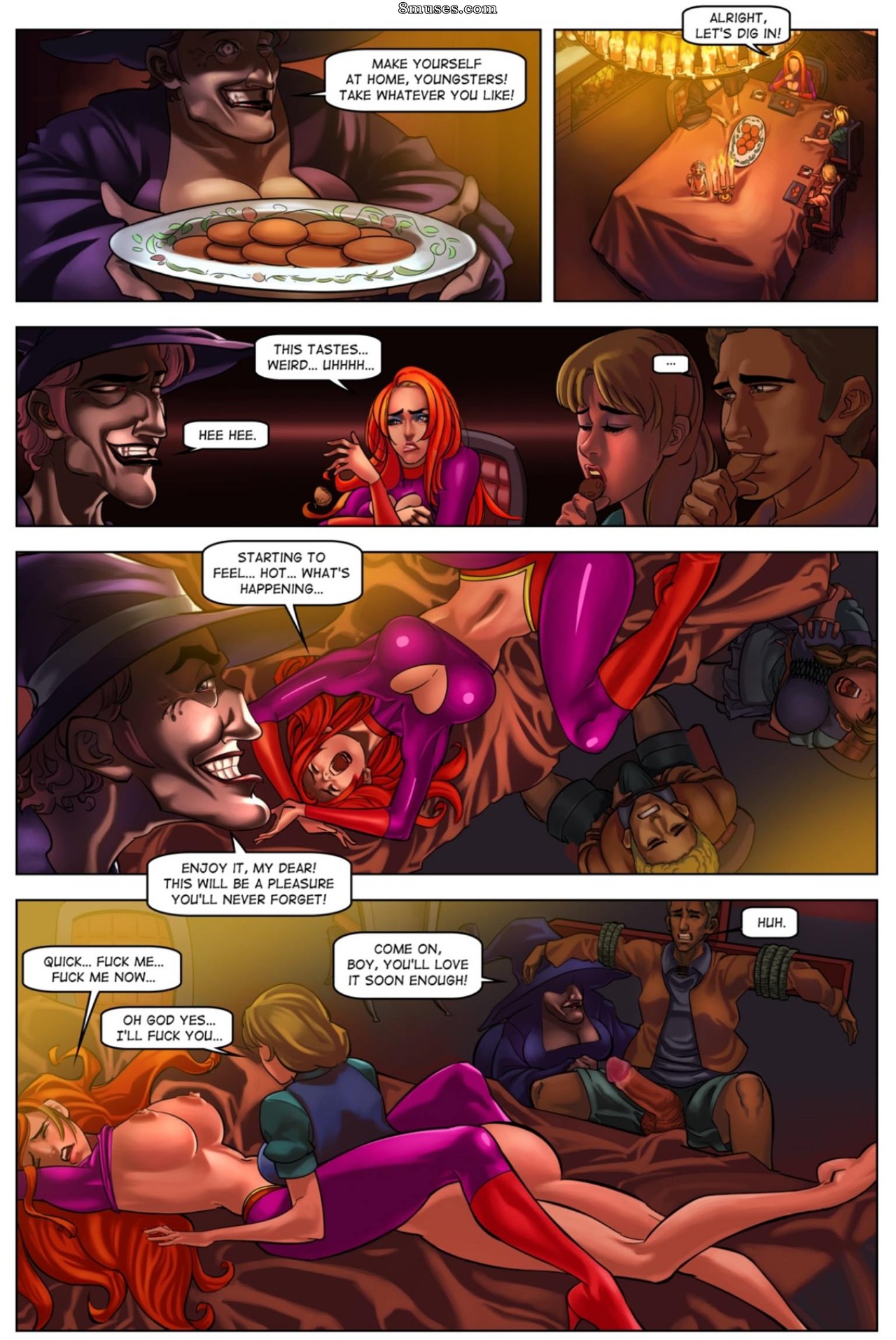 Galaxas Wonderful Adventure - Issue 1 - Page 11