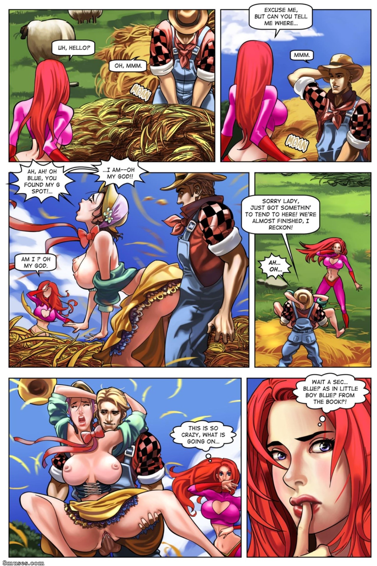 Galaxas Wonderful Adventure - Issue 1 - Page 6