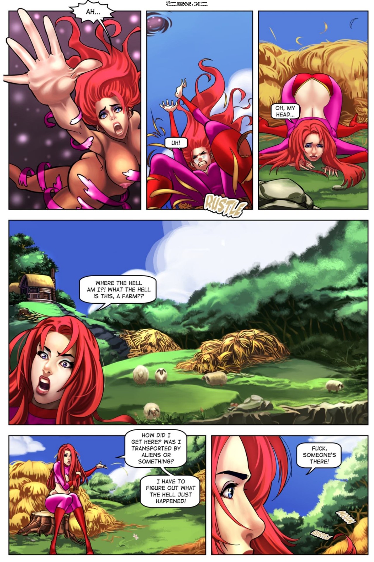 Galaxas Wonderful Adventure - Issue 1 - Page 5