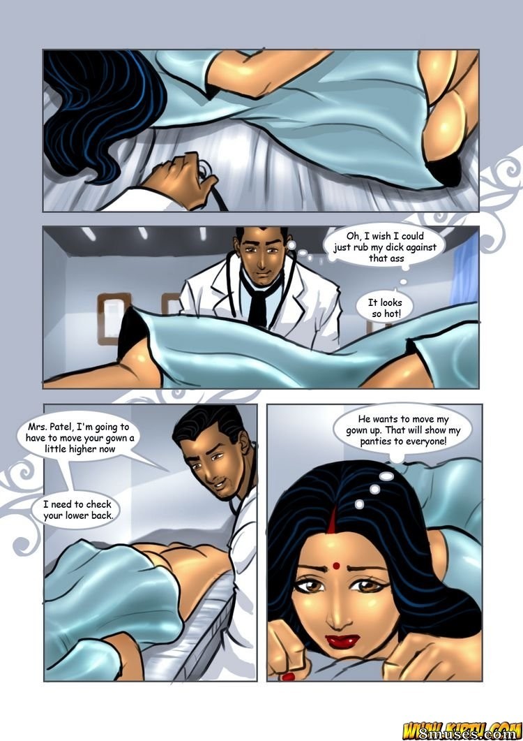 Kirtu.com Comics - Savita Bhabhi - Episode 7  Doctor Doctor - Page 8