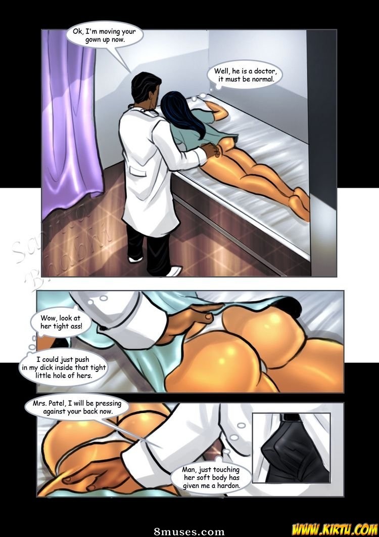 Kirtu.com Comics - Savita Bhabhi - Episode 7  Doctor Doctor - Page 9
