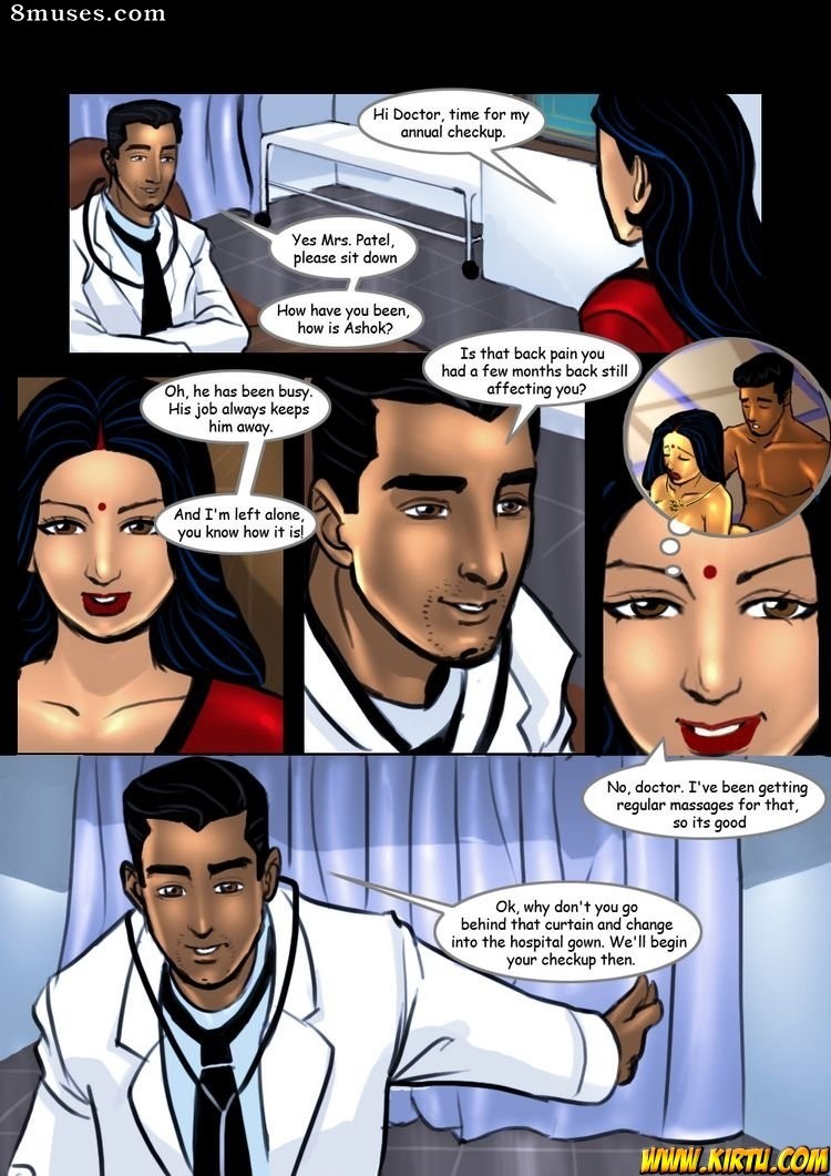 Kirtu.com Comics - Savita Bhabhi - Episode 7  Doctor Doctor - Page 3