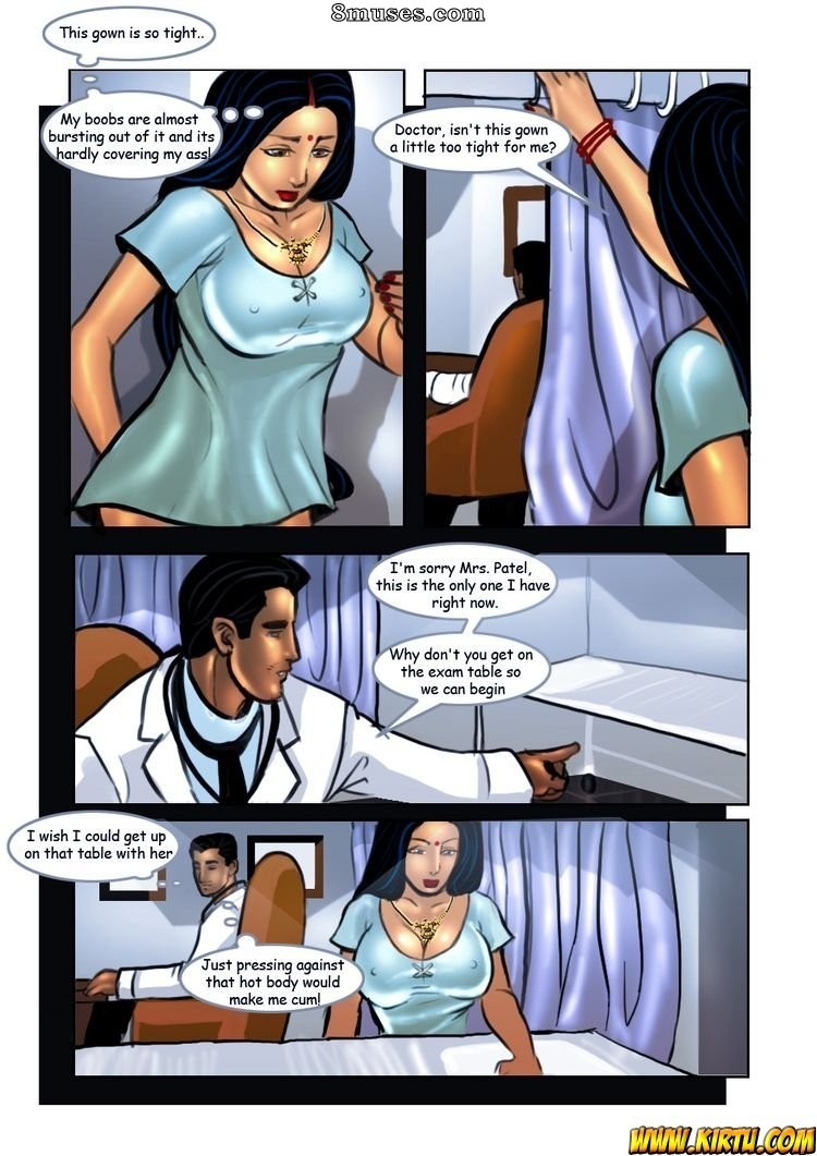 Kirtu.com Comics - Savita Bhabhi - Episode 7  Doctor Doctor - Page 5