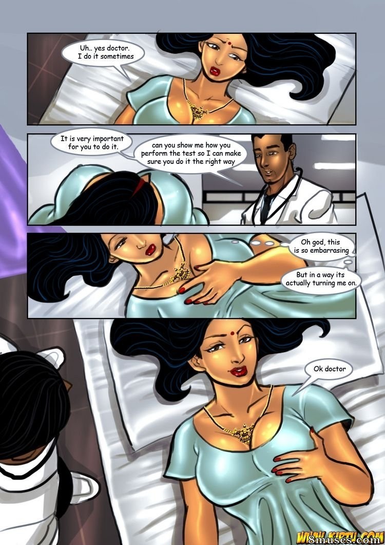 Kirtu.com Comics - Savita Bhabhi - Episode 7  Doctor Doctor - Page 11