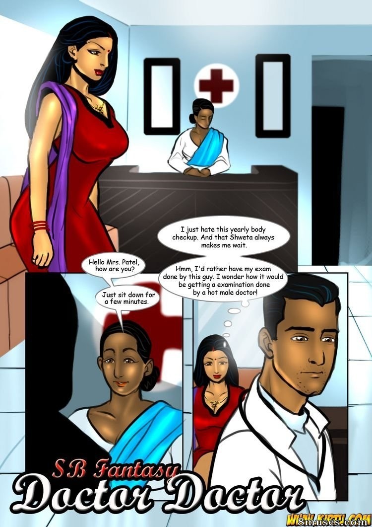 Kirtu.com Comics - Savita Bhabhi - Episódio 7 - Médico, médico - Página 2