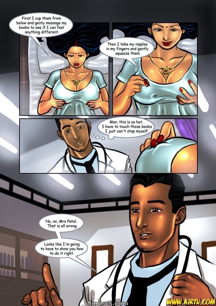 Kirtu.com Comics - Savita Bhabhi - Episode 7  Doctor Doctor - Page 12