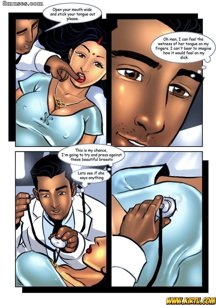 Kirtu.com Comics - Savita Bhabhi - Episode 7  Doctor Doctor - Page 6