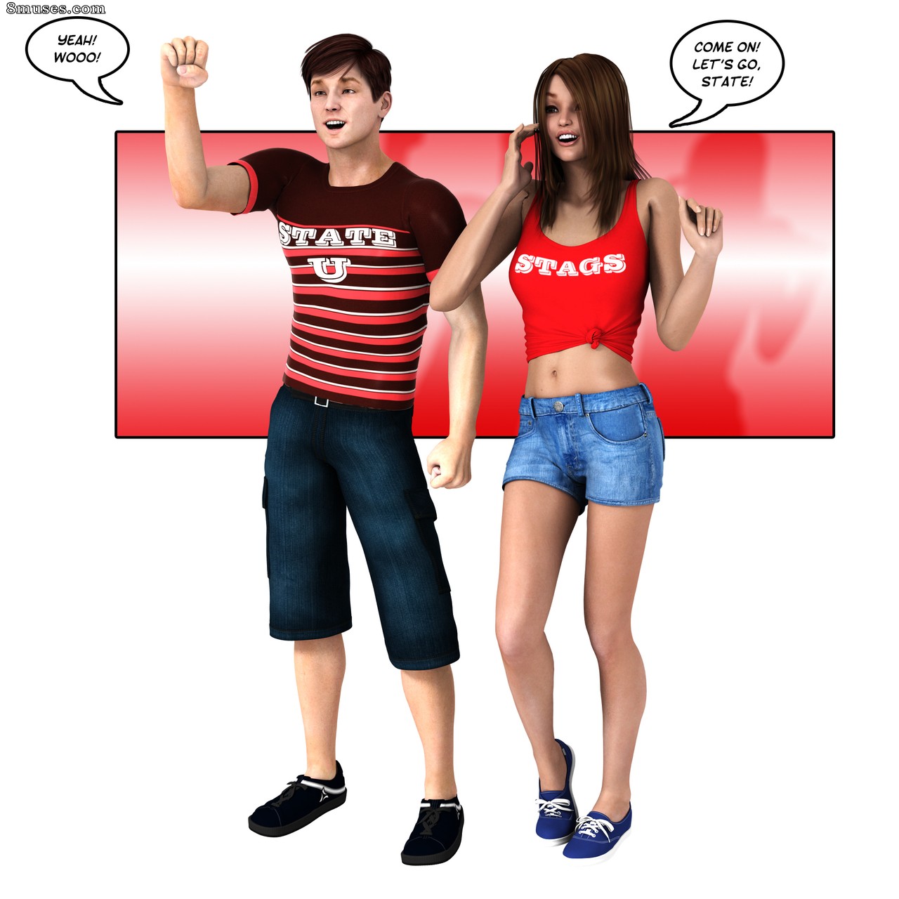 Dynamoob - Corrupção da faculdade - Página 3