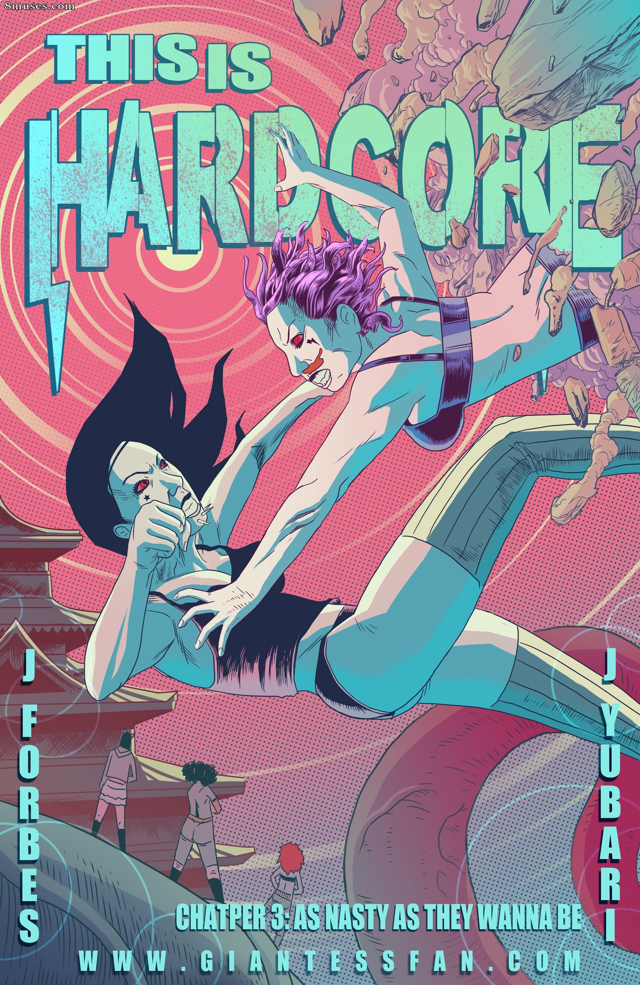 This is Hardcore - Issue 3 - Page 1