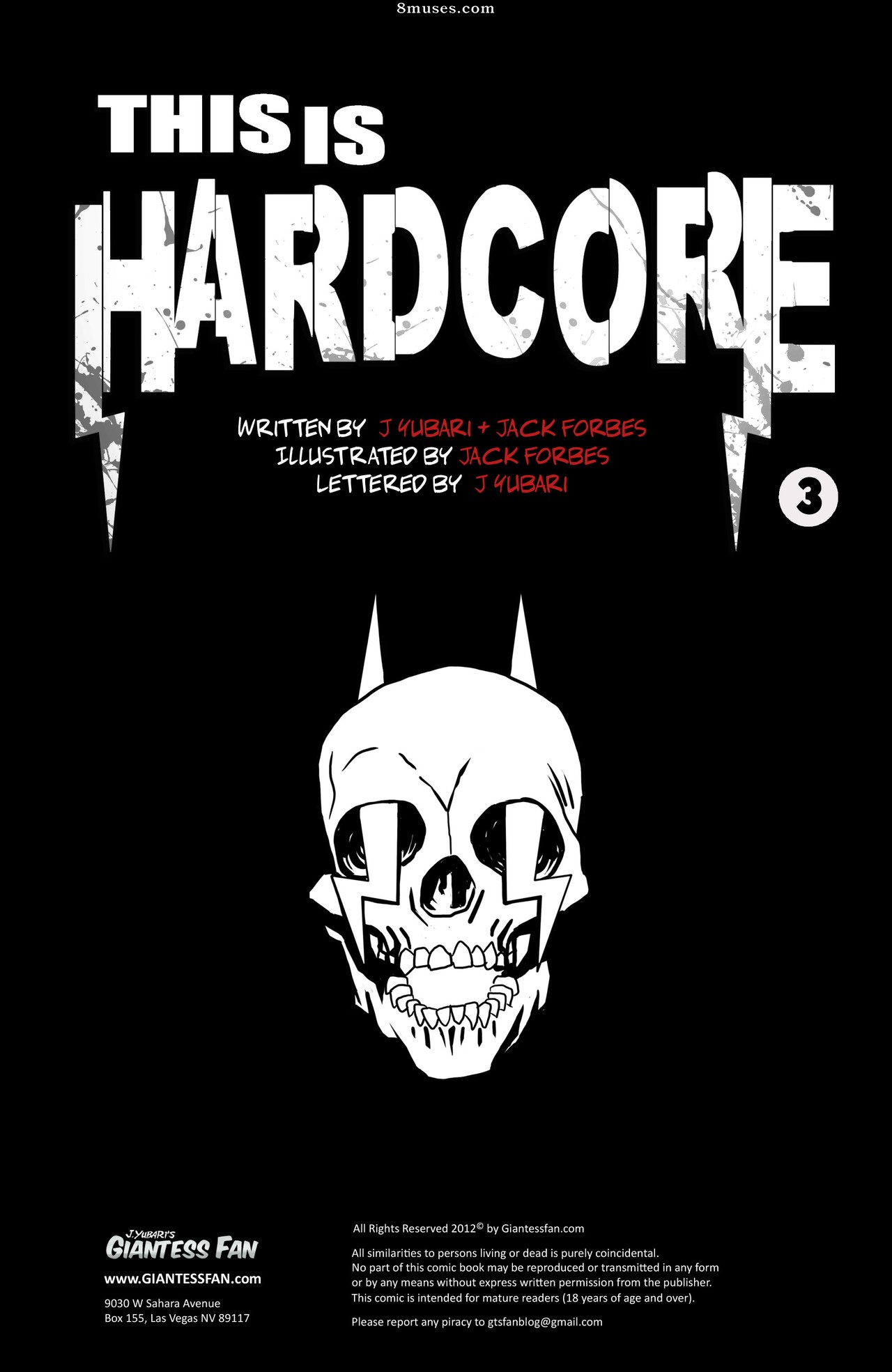 This is Hardcore - Issue 3 - Page 2