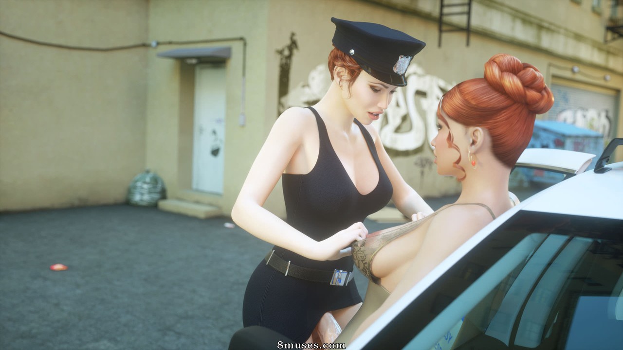 Anastasia and Eve - Under Arrest - 01-Under Arrest - Part 1 - Page 28