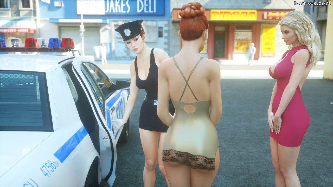 Anastasia and Eve - Under Arrest - 01-Under Arrest - Part 1 - Page 5