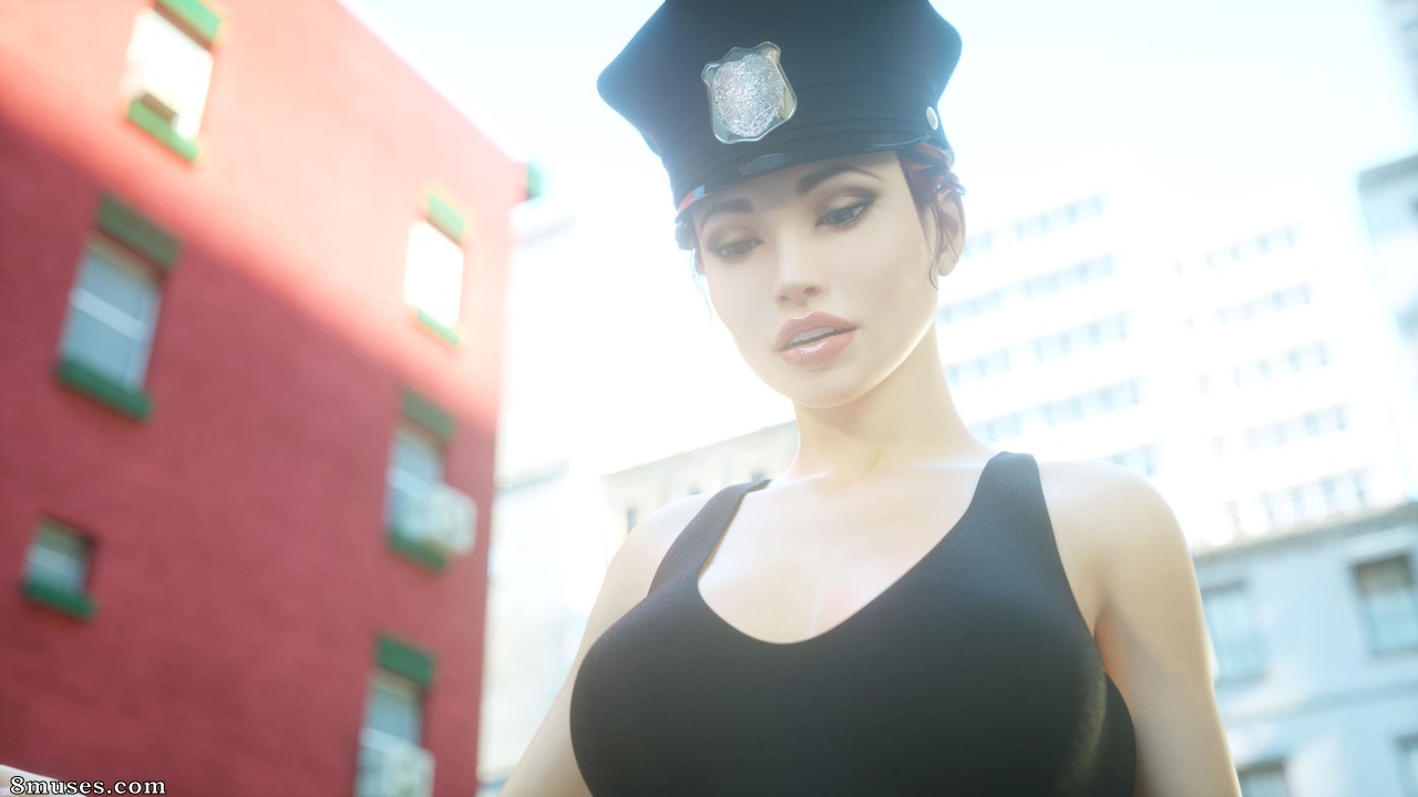 Anastasia and Eve - Under Arrest - 01-Under Arrest - Part 1 - Page 11