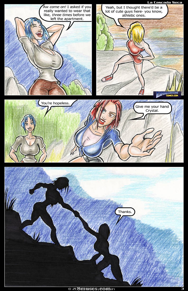 Expansion Comics - A cascata seca - Página 3