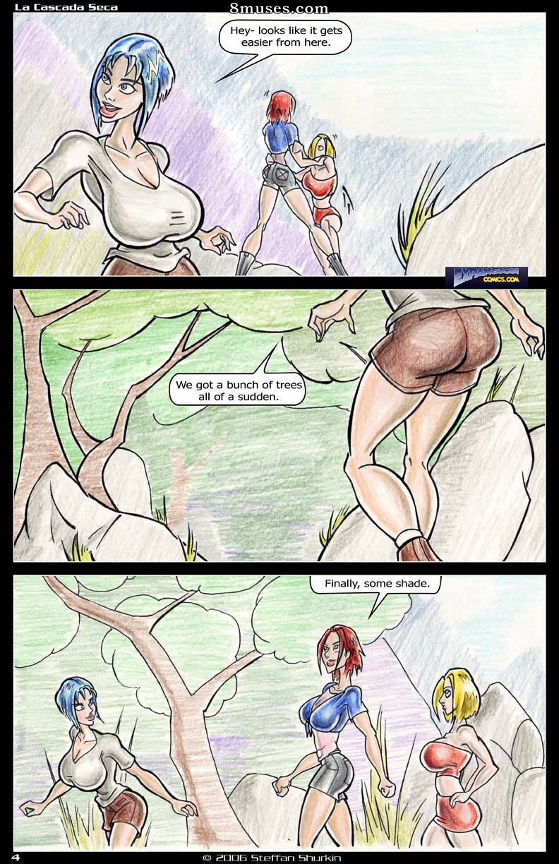 Expansion Comics - A cascata seca - Página 4