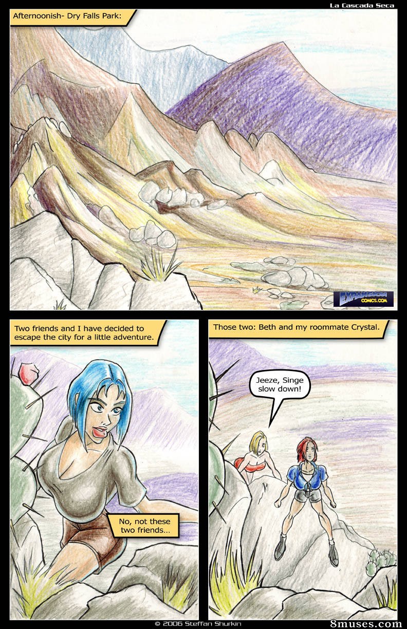 Expansion Comics - La cascada seca - Página 1