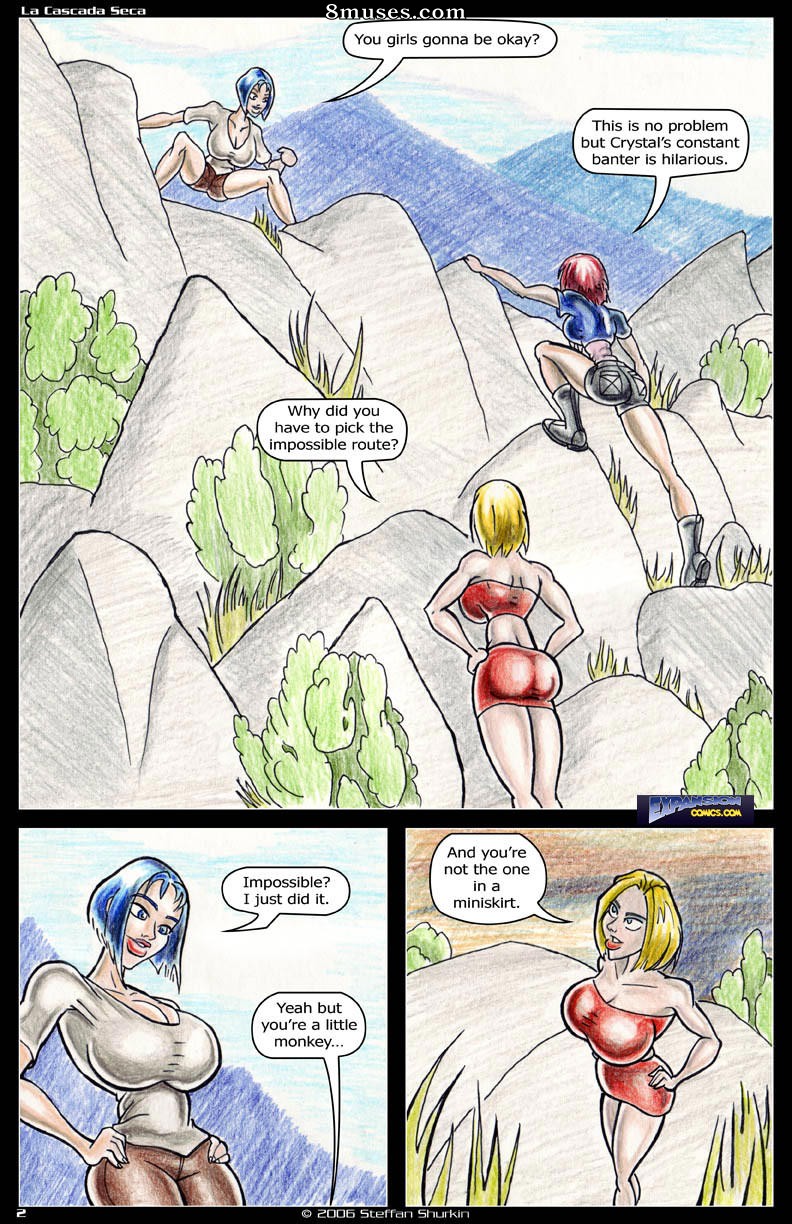Expansion Comics - La cascada seca - Página 2