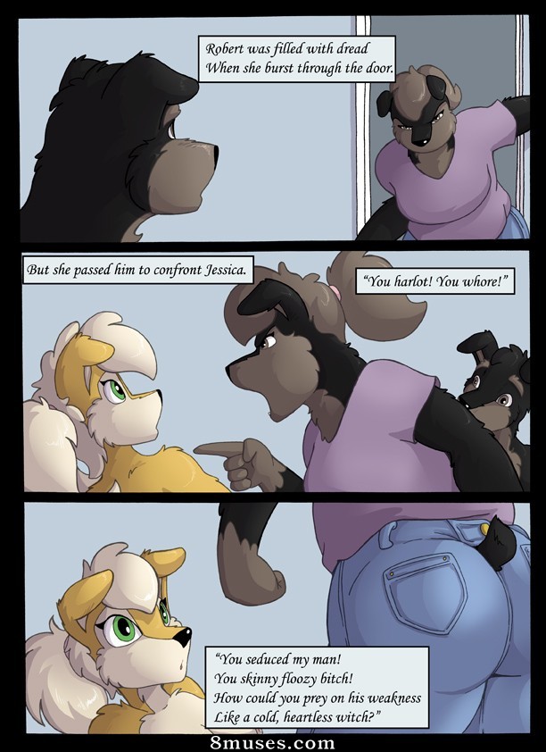 Adult Comix - Puppy Love - Page 12