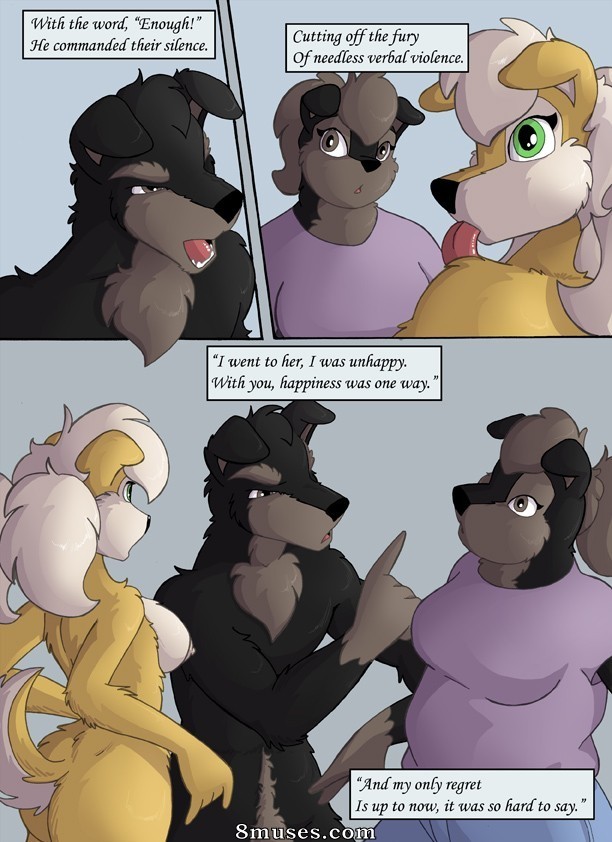 Adult Comix - Puppy Love - Page 15
