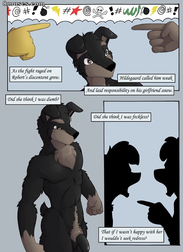 Adult Comix - Puppy Love - Page 14