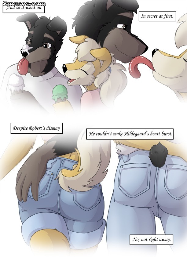 Adult Comix - Puppy Love - Page 7
