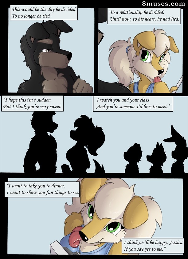 Adult Comix - Puppy Love - Page 6