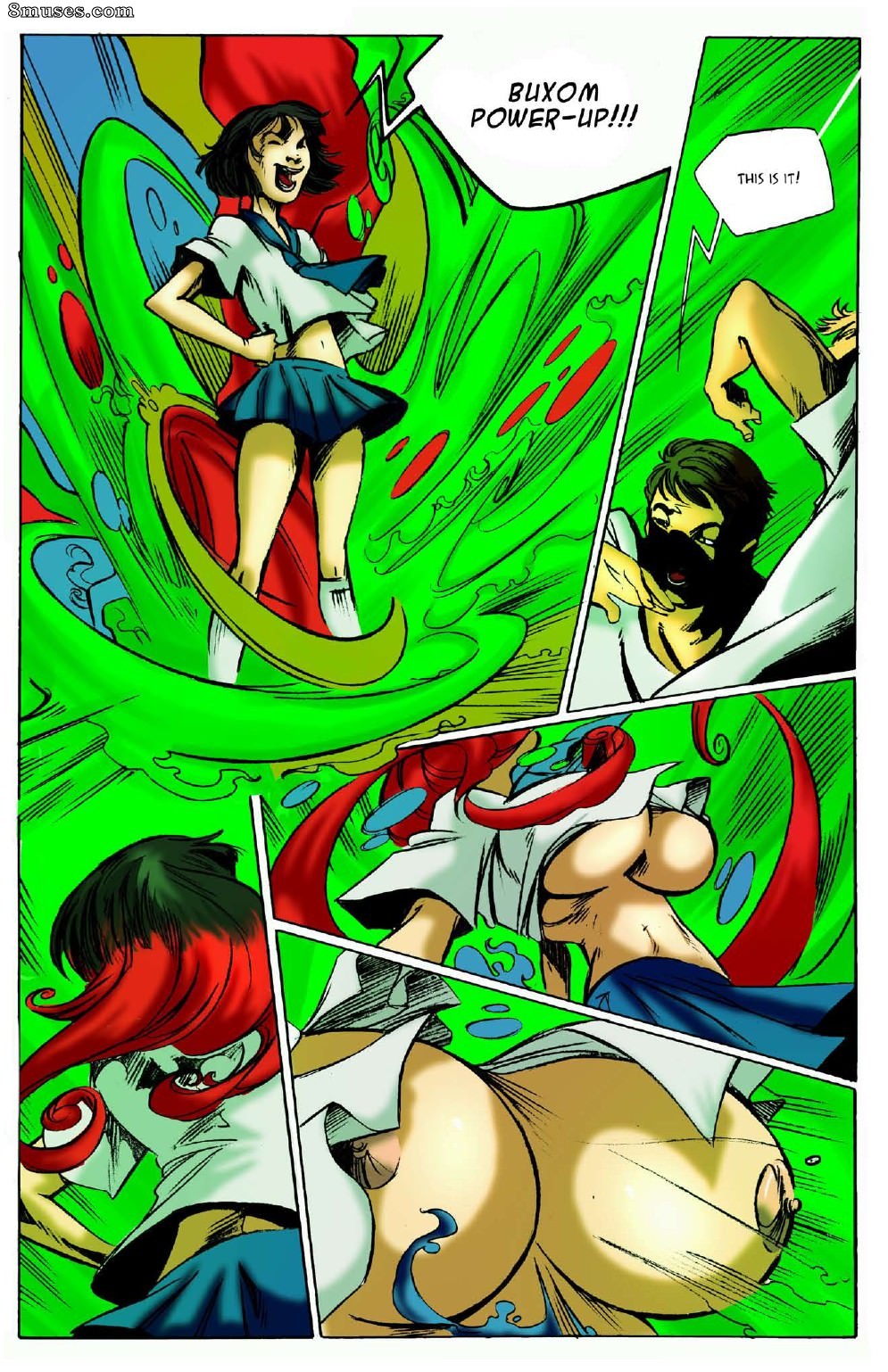 BE Story Club Comics - Cuando colisionan mundos en expansión - Página 21