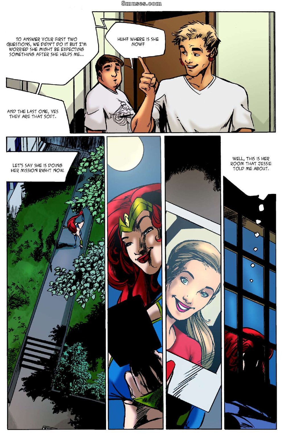 BE Story Club Comics - Quando mundos em expansão colidem - Página 30