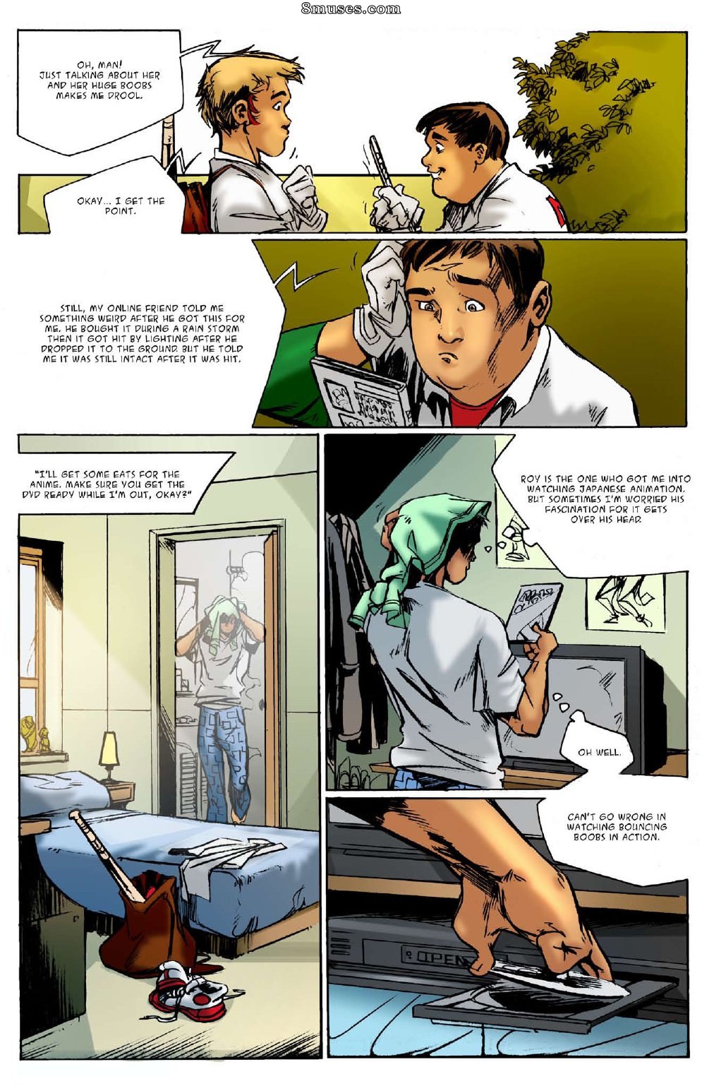 BE Story Club Comics - Cuando colisionan mundos en expansión - Página 9