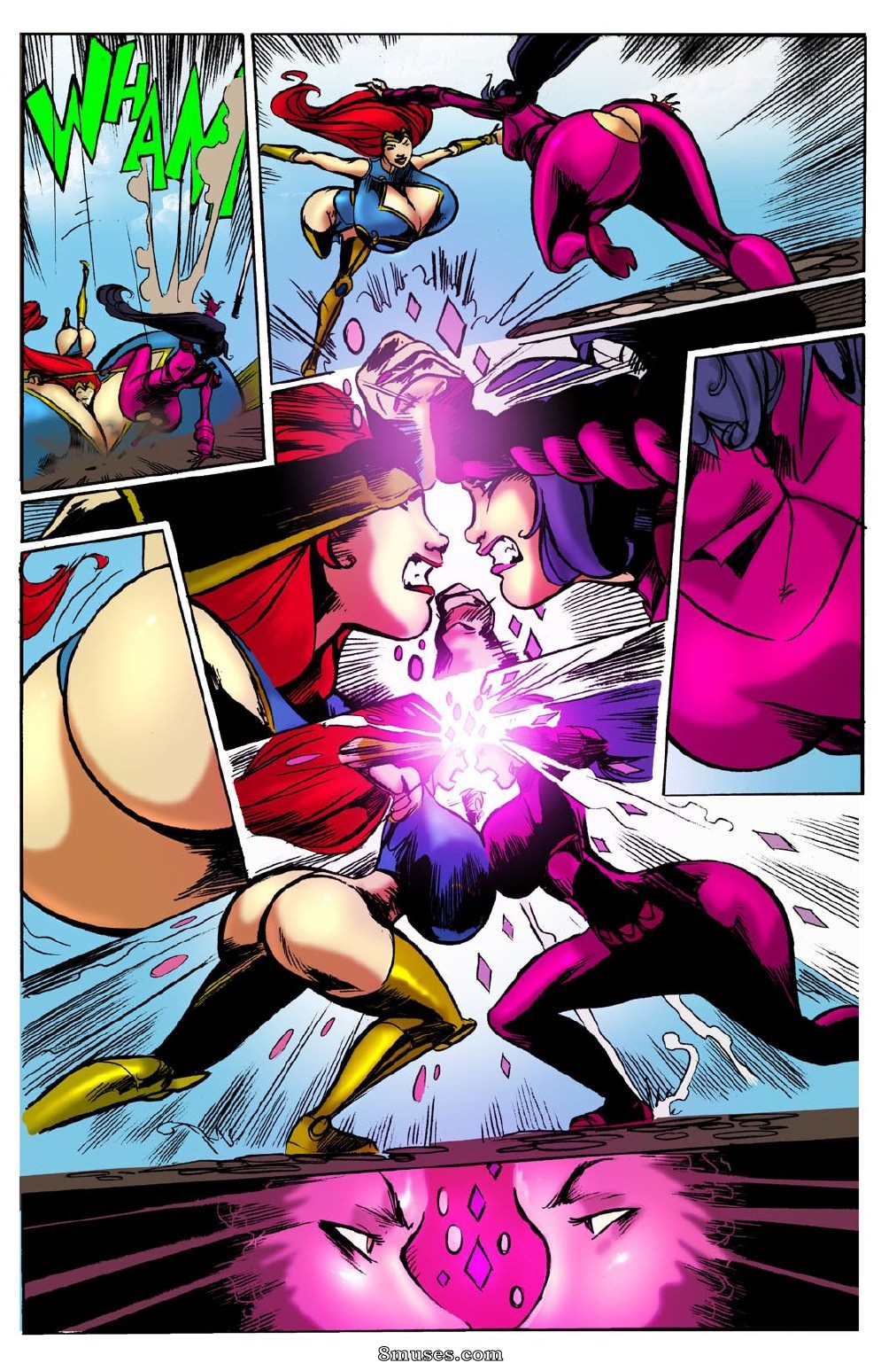 BE Story Club Comics - Quando mundos em expansão colidem - Página 51